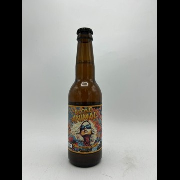 Brouwerij Fusie Blond Animal