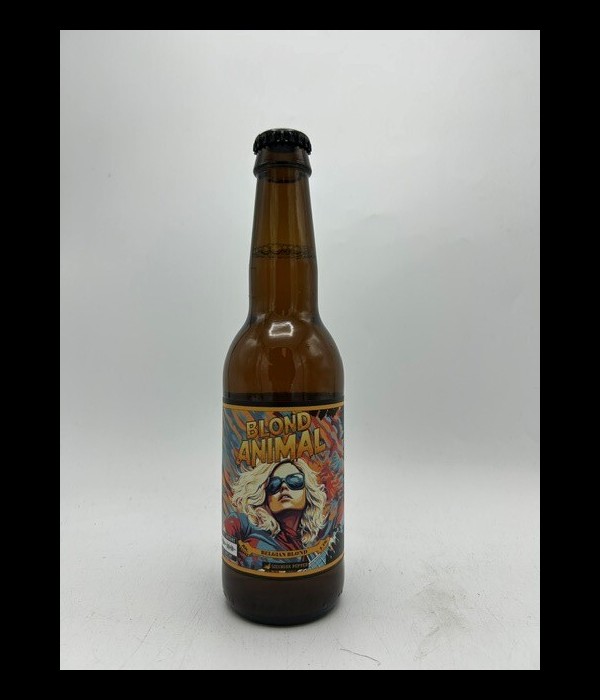 Brouwerij Fusie Blond Animal bij t Bockje in Bathmen