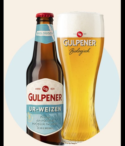 Gulpener Ur-Weizen, bier op voorraad bij slijterij t Bockje in Bathmen