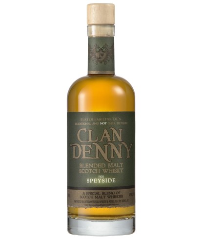 Fles Clan Danny Blended Malt, whisky, bij slijterij ’t Bockje in Bathmen