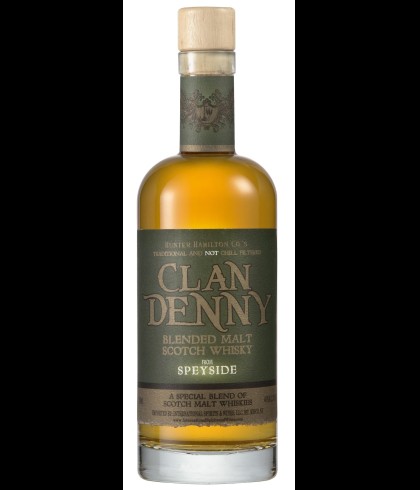 Fles Clan Danny Blended Malt, whisky, bij slijterij ’t Bockje in Bathmen
