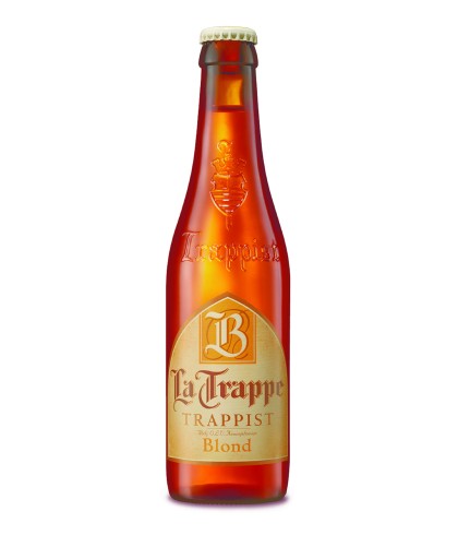 La Trappe Trappist Blond, bier op voorraad bij slijterij t Bockje in Bathmen