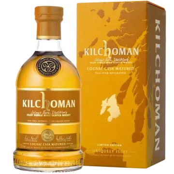 Kilchoman Cognac Cask Matured Edition 2026