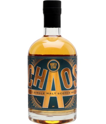 Fles North Star Chaos Batch 3, Schotse whisky van bottelaar North Star Spirits, op voorraad bij slijterij t Bockje in Bathmen