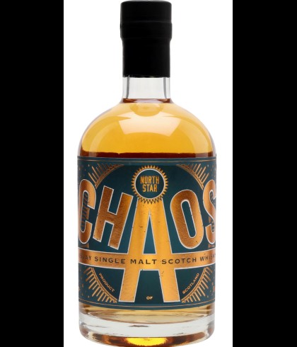 Fles North Star Chaos Batch 3, Schotse whisky van bottelaar North Star Spirits, op voorraad bij slijterij t Bockje in Bathmen