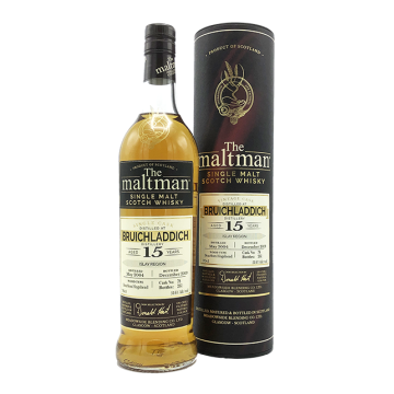 THE MALTMAN 15 Years Old Bruichladdich 2004