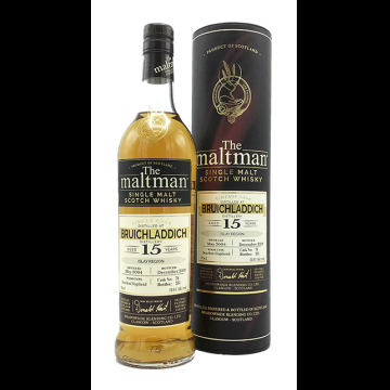 THE MALTMAN 15 Years Old Bruichladdich 2004