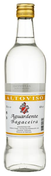 Eau de vie Altoviso Aguardente Bagaceira van Altoviso, bij slijterij ’t Bockje in Bathmen