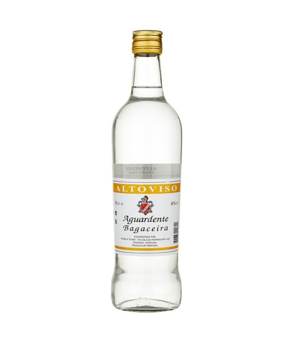 Altoviso Aguardente Bagaceira bij t Bockje in Bathmen