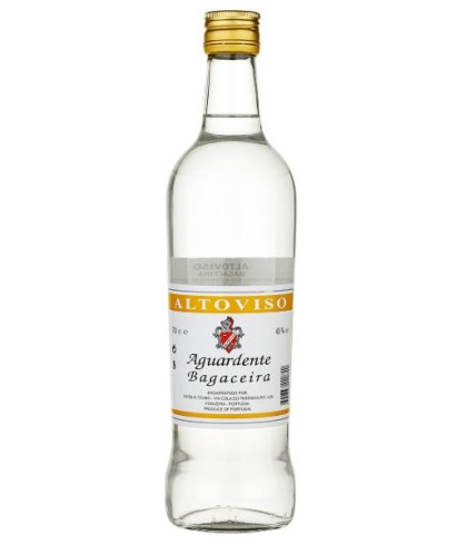 Eau de vie Altoviso Aguardente Bagaceira van Altoviso, bij slijterij ’t Bockje in Bathmen