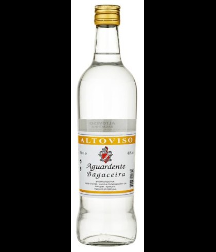 Fles Altoviso Aguardente Bagaceira, aguardente bagaceira uit Portugal, bij slijterij t Bockje in Bathmen
