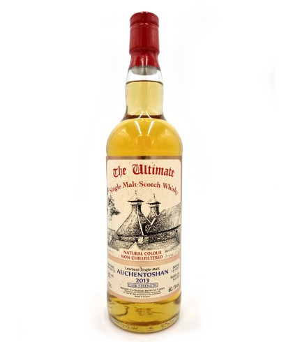 Fles The Ultimate Auchentoshan 9 Years Old 2013, single malt whisky, op voorraad bij slijterij t Bockje in Bathmen