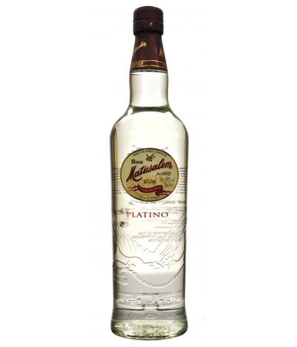 Matusalem rum Platino bij t Bockje in Bathmen