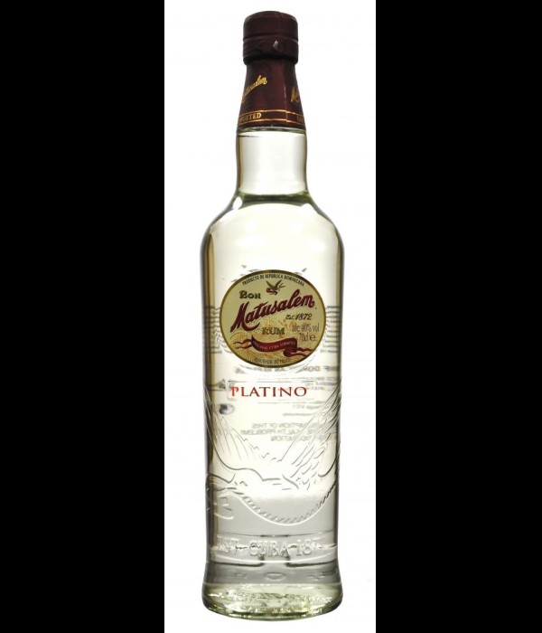 Matusalem rum Platino bij t Bockje in Bathmen
