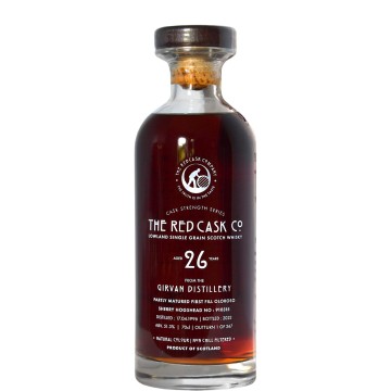 The Red Cask Girvan 1996 26 Years Old