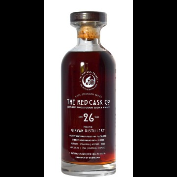 The Red Cask Girvan 1996 26 Years Old