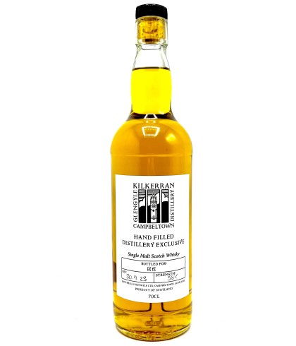 Fles Campbeltown single malt van Kilkerran, op voorraad bij slijterij t Bockje in Bathmen