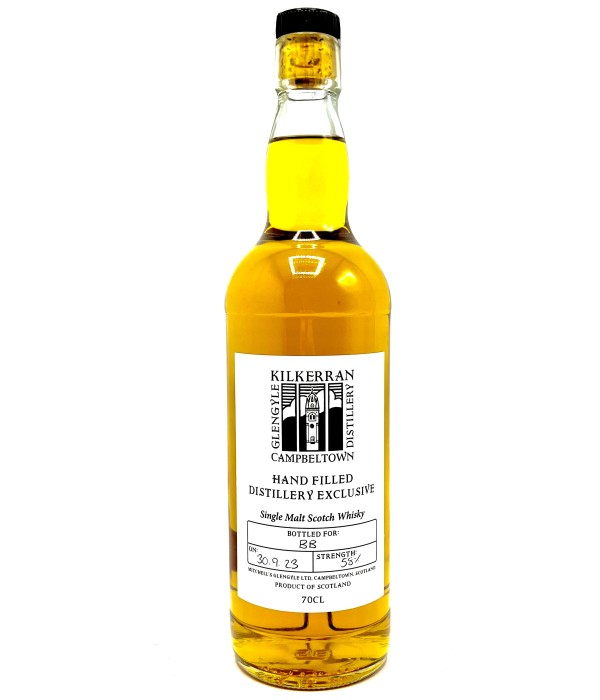 Kilkerran Handfilled Distillery Exclusive 2023 58% bij t Bockje in Bathmen