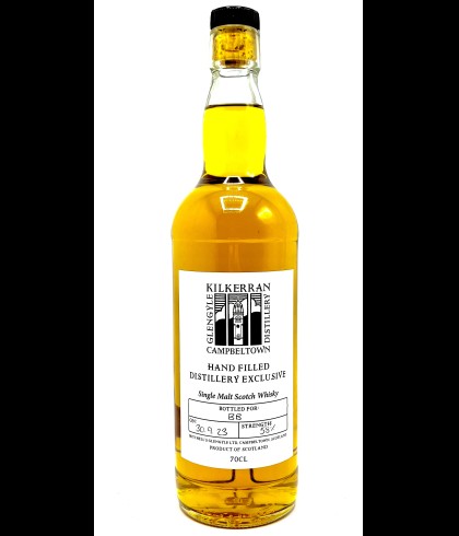 Fles Campbeltown single malt van Kilkerran, op voorraad bij slijterij t Bockje in Bathmen