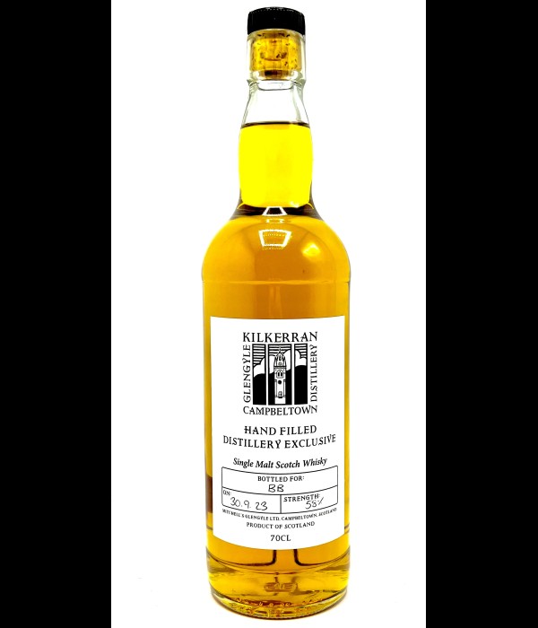 Kilkerran Handfilled Distillery Exclusive 2023 58% bij t Bockje in Bathmen
