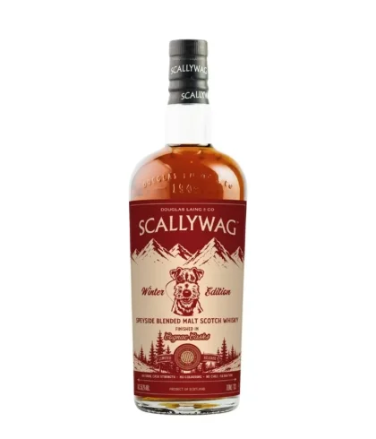 Fles Scallywag Winter Edition Cognac Casks, whisky, bij slijterij t Bockje in Bathmen