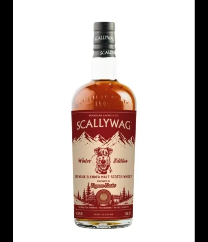 Fles Scallywag Winter Edition Cognac Casks, whisky, bij slijterij t Bockje in Bathmen