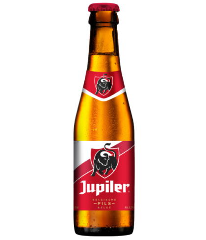 Jupiler, bier op voorraad bij slijterij t Bockje in Bathmen