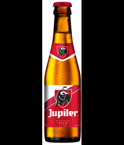 Jupiler, bier op voorraad bij slijterij t Bockje in Bathmen
