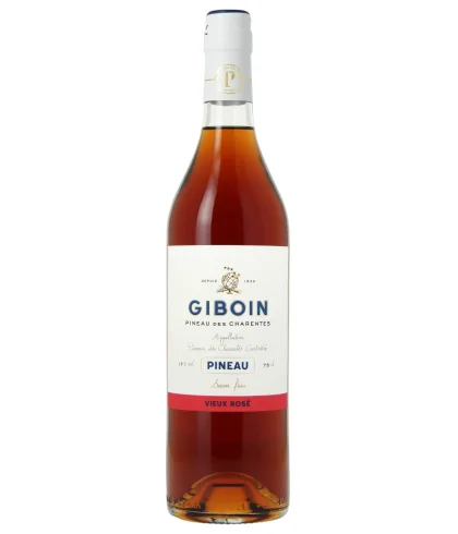 Vieux Giboin Vieux Rose Pineau, bij slijterij ’t Bockje in Bathmen