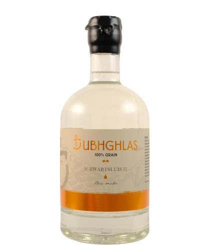 Fles Dubhghlas New Make 100% Grain Batch 1, whisky, op voorraad bij slijterij t Bockje in Bathmen