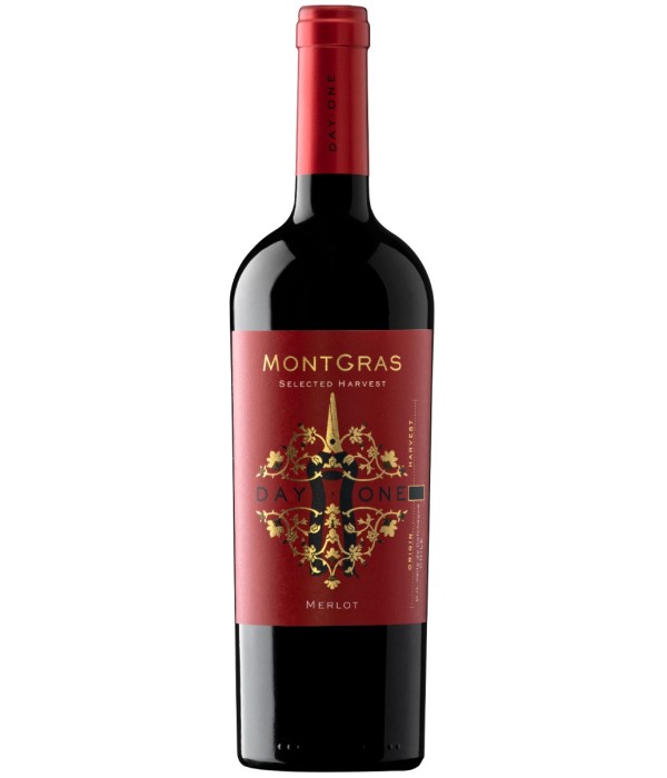 MontGras Day One Merlot, wijn bij t Bockje in Bathmen