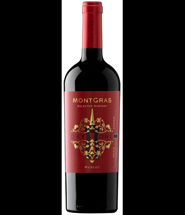 MontGras Day One Merlot, wijn bij t Bockje in Bathmen