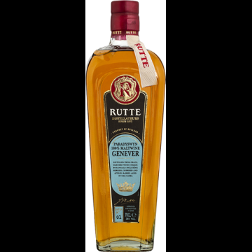 Rutte Paradyswyn 100% Maltwine Genever