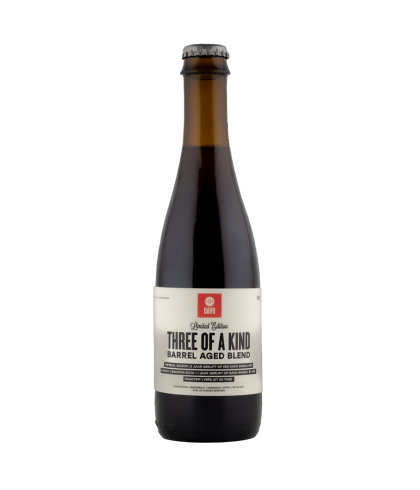 Davo Three of a Kind Barrel Aged Davo Blend, bier op voorraad bij slijterij t Bockje in Bathmen