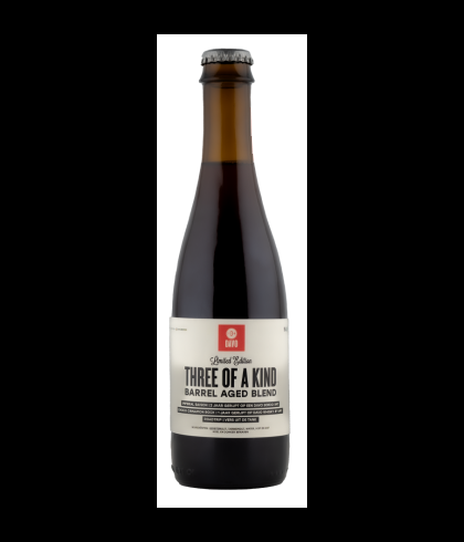Davo Three of a Kind Barrel Aged Davo Blend, bier op voorraad bij slijterij t Bockje in Bathmen