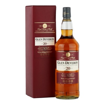 Glen Deveron 20 Years Old Single Highland Malt Whisky