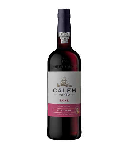 Cálem Porto Rosé, op voorraad bij slijterij t Bockje in Bathmen