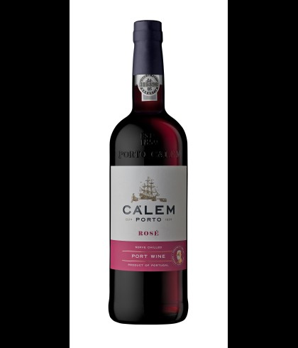 Cálem Porto Rosé, op voorraad bij slijterij t Bockje in Bathmen