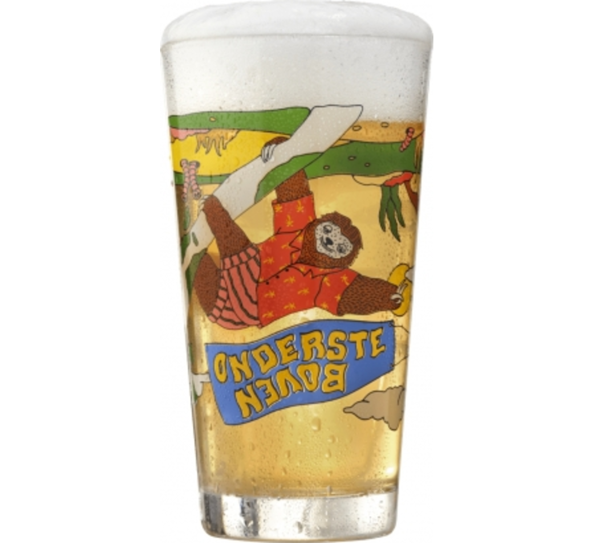 Glas Hangende Harry IPA Bierglas 0,5L van Hangende Harry, bij slijterij ’t Bockje in Bathmen