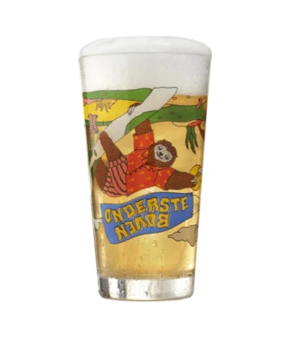 Hangende Harry IPA Bierglas 0,5L, glas bij t Bockje in Bathmen