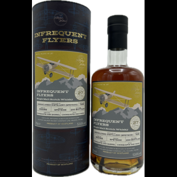 Infrequent Flyers Undisclosed Distillery (Speyside) 1998 27Y