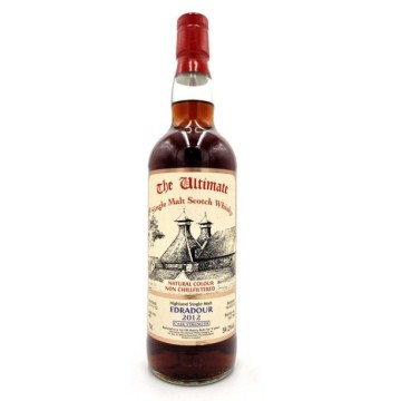 The Ultimate Edradour Cask Strenght 9Y 2012
