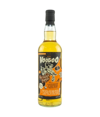 Fles Whisky of Voodoo The Nailed Puppet Tormore 11Y, whisky, bij slijterij ’t Bockje in Bathmen