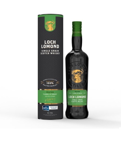 Fles single malt van Loch Lomond, op voorraad bij slijterij t Bockje in Bathmen