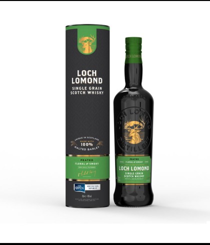 Fles single malt van Loch Lomond, op voorraad bij slijterij t Bockje in Bathmen