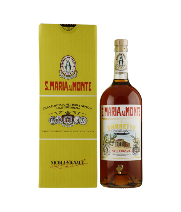 Santa Maria al Monte Amaretto Tapfles bij t Bockje in Bathmen