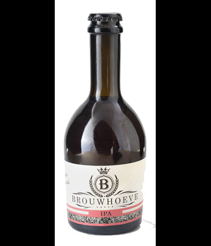 Brouwhoeve IPA, bier op voorraad bij slijterij t Bockje in Bathmen