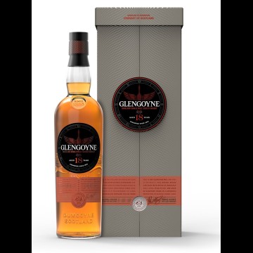 Glengoyne 18Y Single Highland Malt whisky