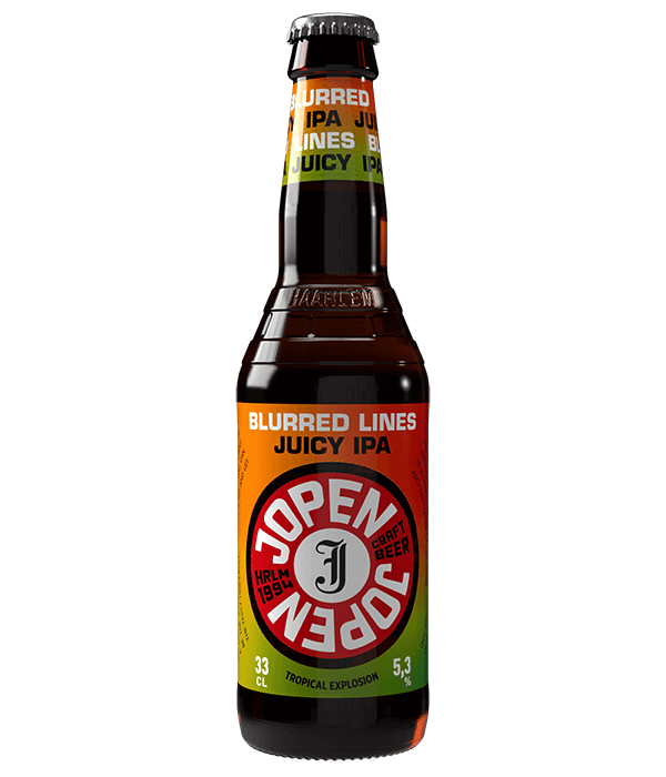 Jopen Blurred Lines IPA bij t Bockje in Bathmen