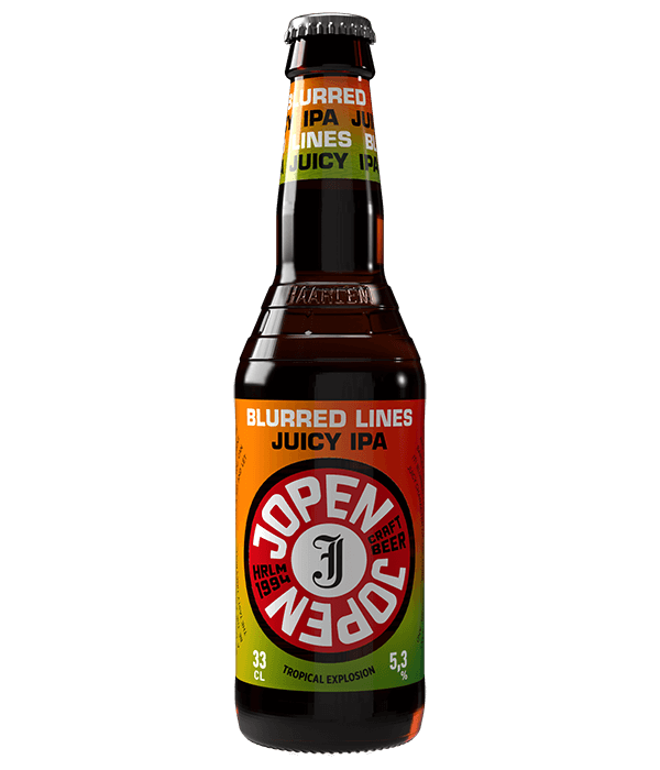 Jopen Blurred Lines IPA bij t Bockje in Bathmen